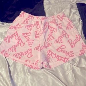 Barbie shorts size medium